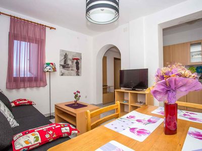 Ferienwohnung für 6 Personen (55 m²) in Njivice 7/10