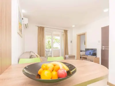Ferienwohnung für 4 Personen (30 m²) in Njivice 10/10