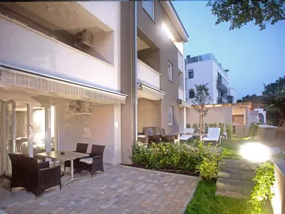 Ferienwohnung für 4 Personen (30 m²) in Njivice 4/10