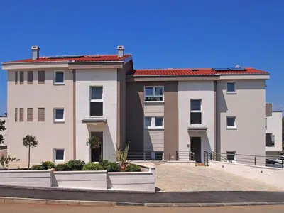 Ferienwohnung für 4 Personen (30 m²) in Njivice 6/10