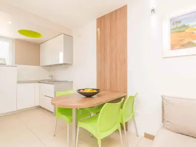 Ferienwohnung für 4 Personen (30 m²) in Njivice 9/10