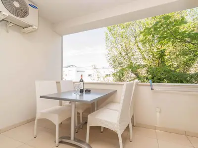 Ferienwohnung für 4 Personen (30 m²) in Njivice 2/10