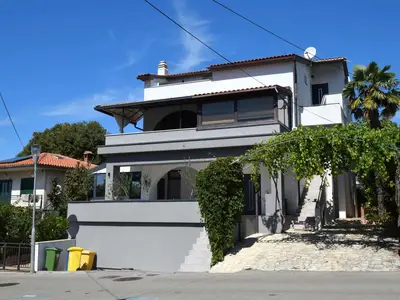 Ferienwohnung für 5 Personen (60 m²) in Njivice 3/10