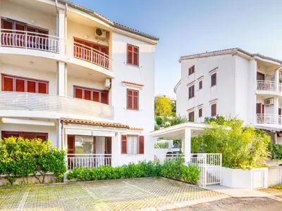 Ferienwohnung für 4 Personen (45 m²) in Njivice 2/10