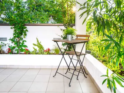 Ferienwohnung für 4 Personen (45 m²) in Njivice 4/10