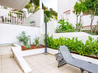 Ferienwohnung für 4 Personen (45 m²) in Njivice 5/10