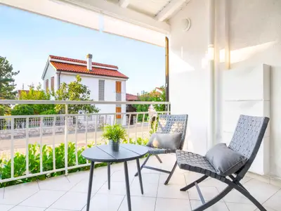 Ferienwohnung für 4 Personen (45 m²) in Njivice 9/10