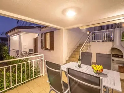 Ferienwohnung für 4 Personen (45 m²) in Njivice 10/10