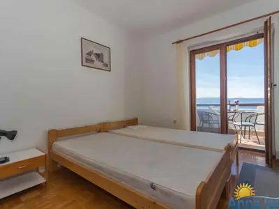 Ferienwohnung für 4 Personen (50 m²) in Njivice 5/10