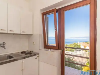 Ferienwohnung für 4 Personen (50 m²) in Njivice 8/10