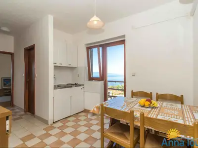 Ferienwohnung für 4 Personen (50 m²) in Njivice 9/10
