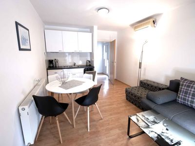 Ferienwohnung für 4 Personen (45 m²) in Njivice 10/10