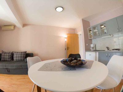 Ferienwohnung für 4 Personen (45 m²) in Njivice 10/10