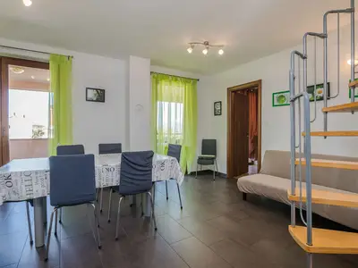 Ferienwohnung für 6 Personen (110 m²) in Njivice 7/10
