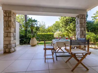 Ferienwohnung für 4 Personen (65 m²) in Njivice 3/10