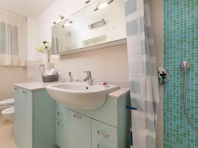 Ferienwohnung für 4 Personen (65 m²) in Njivice 10/10