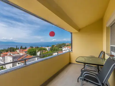 Ferienwohnung für 4 Personen (60 m²) in Njivice 4/10
