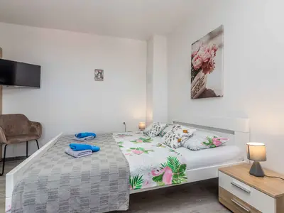 Ferienwohnung für 4 Personen (60 m²) in Njivice 10/10
