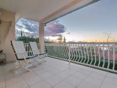 Ferienwohnung für 5 Personen (65 m²) in Njivice 2/10