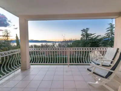 Ferienwohnung für 5 Personen (65 m²) in Njivice 4/10