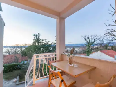 Ferienwohnung für 5 Personen (65 m²) in Njivice 5/10
