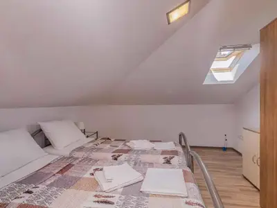 Ferienwohnung für 6 Personen (100 m²) in Njivice 8/10