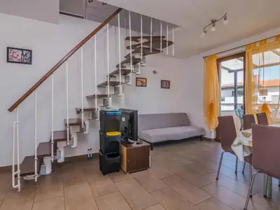 Ferienwohnung für 6 Personen (100 m²) in Njivice 10/10