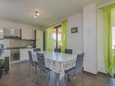 Ferienwohnung für 6 Personen (100 m²) in Njivice 10/10