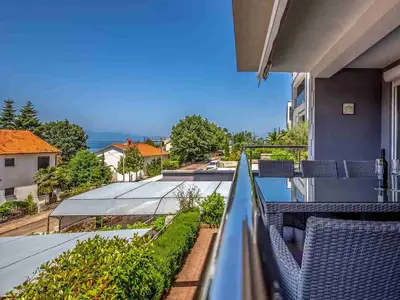 Ferienwohnung für 6 Personen (75 m²) in Njivice 2/10
