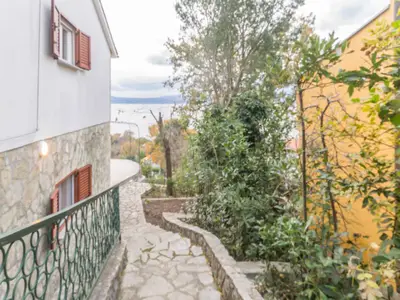 Ferienwohnung für 4 Personen (50 m²) in Njivice 4/10