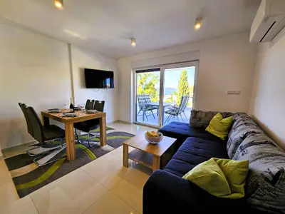 Ferienwohnung für 4 Personen (48 m²) in Njivice 2/10