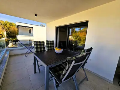 Ferienwohnung für 4 Personen (48 m²) in Njivice 4/10