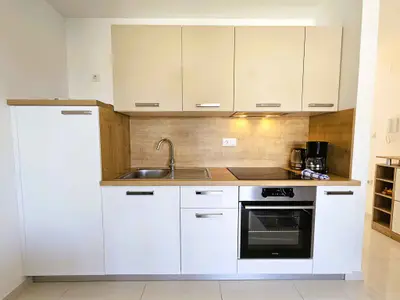 Ferienwohnung für 4 Personen (48 m²) in Njivice 7/10