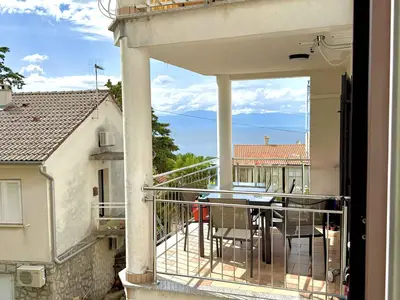 Ferienwohnung für 2 Personen (20 m²) in Njivice 3/10