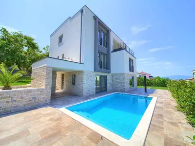 Ferienwohnung für 4 Personen (65 m²) in Njivice 2/10