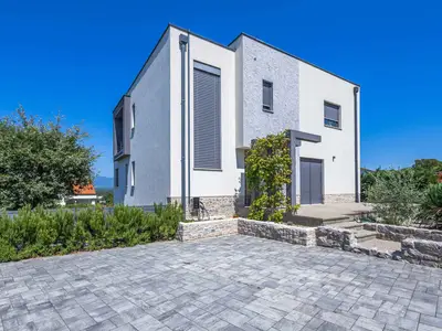 Ferienwohnung für 4 Personen (50 m²) in Njivice 1/10