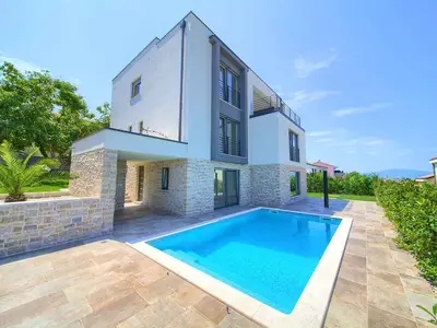 Ferienwohnung für 4 Personen (50 m²) in Njivice 2/10