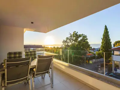 Ferienwohnung für 4 Personen (48 m²) in Njivice 1/10