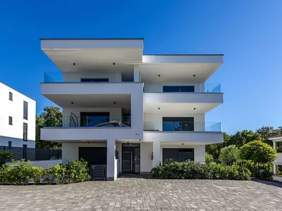 Ferienwohnung für 4 Personen (48 m²) in Njivice 2/10