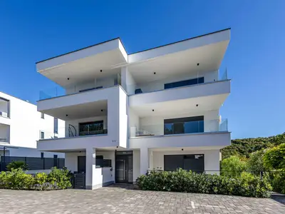 Ferienwohnung für 4 Personen (48 m²) in Njivice 3/10