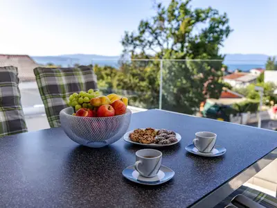 Ferienwohnung für 4 Personen (48 m²) in Njivice 5/10