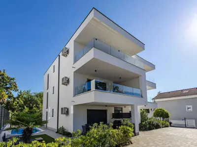 Ferienwohnung für 4 Personen (48 m²) in Njivice 6/10