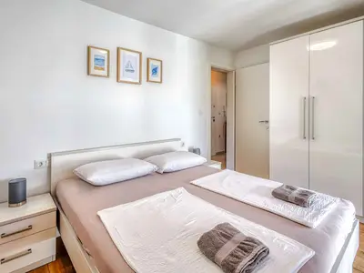 Ferienwohnung für 4 Personen (48 m²) in Njivice 9/10