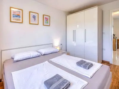 Ferienwohnung für 4 Personen (48 m²) in Njivice 10/10