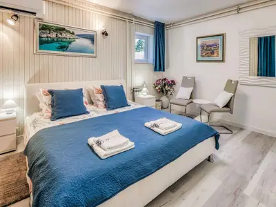 Ferienwohnung für 4 Personen (60 m²) in Njivice 5/10