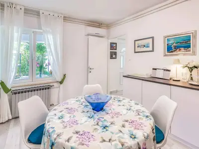 Ferienwohnung für 4 Personen (60 m²) in Njivice 9/10