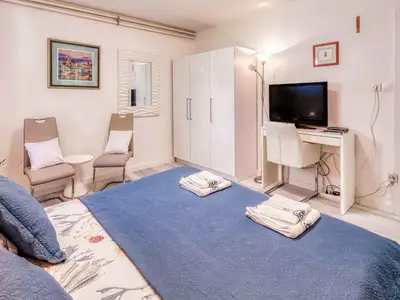 Ferienwohnung für 4 Personen (60 m²) in Njivice 10/10