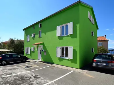Ferienwohnung für 4 Personen (35 m²) in Njivice 2/10