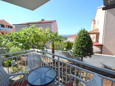 Ferienwohnung für 4 Personen (35 m²) in Njivice 3/10