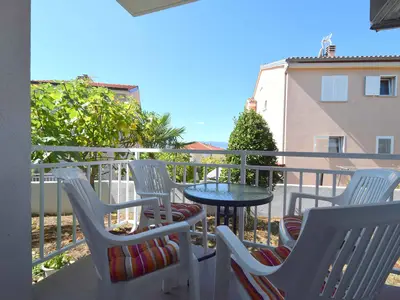 Ferienwohnung für 4 Personen (35 m²) in Njivice 4/10